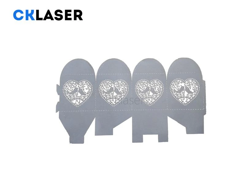 SUPER CO2 Laser cutting On Paperboard